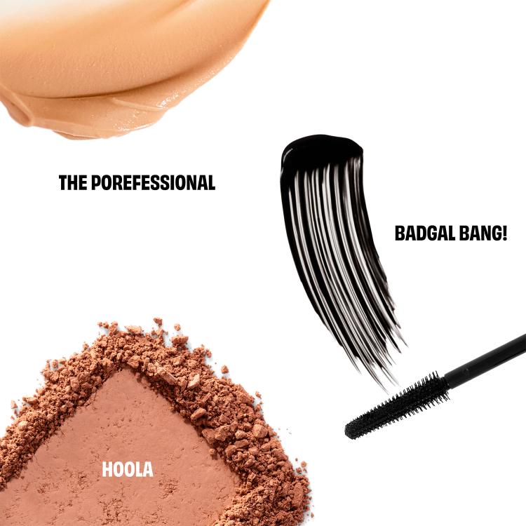 HOLIDAY 2024 TIER 1 SET BADGAL ENERGY (SET TRIO DE MAQUILLAJE PARA ROSTRO)